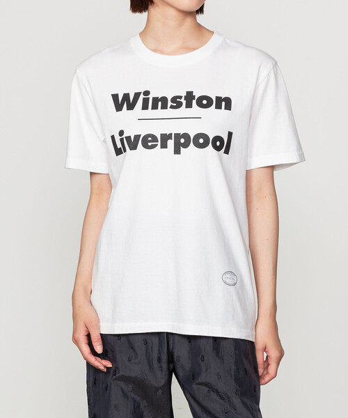 tシャツ TANGTANG | 半袖Tシャツ GUESS WHO? LIVERPOOL WOMEN レディース