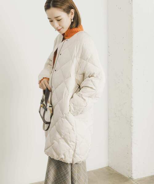 ACUTA URBAN RESEARCH ダウン ジャケット フェザー ラクーン URBAN RESEARCH（アーバンリサーチ） 「ACUTA」ダウンジャケット FREE