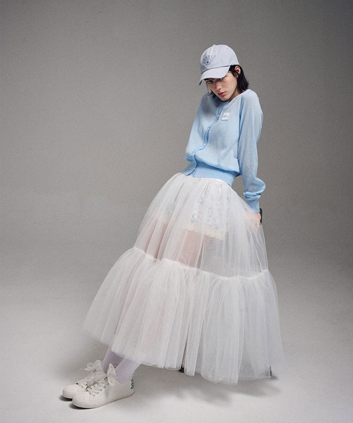 スカート MAXI SKIRT TULLE / マキシ スカート チュールの画像