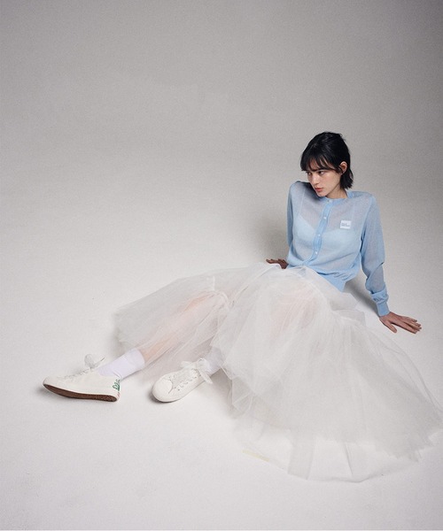 スカート MAXI SKIRT TULLE / マキシ スカート チュールの画像