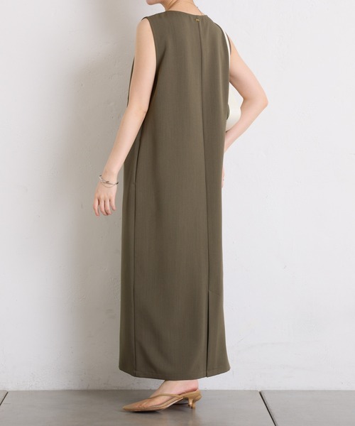 新品★COLLAGE GALLARDAGALANTE ノースリーブワンピース COLLAGE GALLARDAGALANTE 「COLLAGE GALLARDAGALANTE