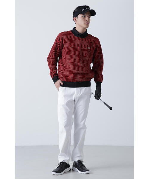 St ANDREWS パンツ 「St ANDREWS」TEXBRIDドビーストレッチ