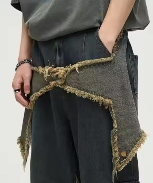 湊ページ カタログ掲載】ピクシエスタワイドパンツ≪洗濯機で洗える