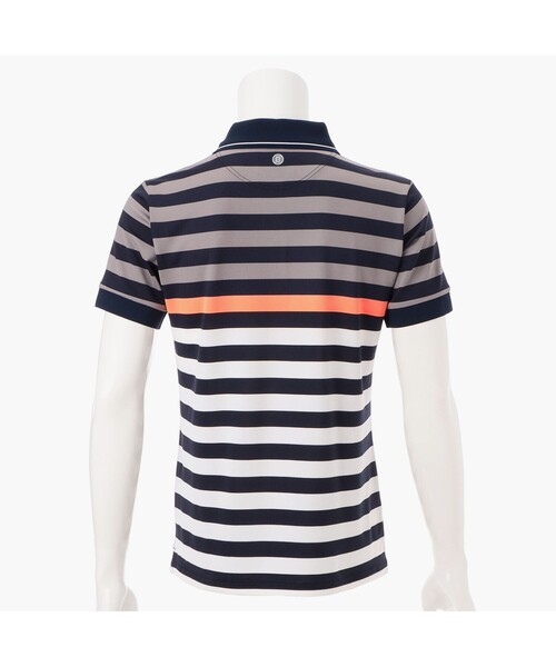 BRIEFING MENS STRIPE POLO ボーダーポロシャツ メンズ BRIEFING ポロシャツ MEN'S MARINE STRIPE POLO メンズ
