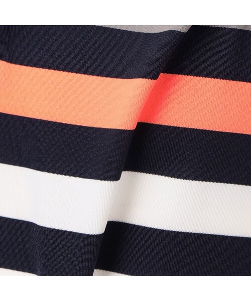 BRIEFING ポロシャツ MEN'S MARINE STRIPE POLO メンズ