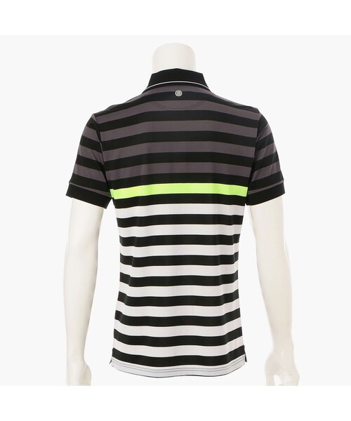 BRIEFING ポロシャツ MEN'S MARINE STRIPE POLO メンズ