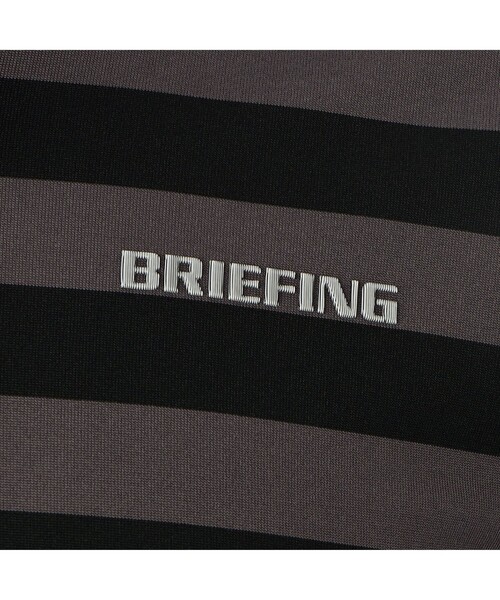 BRIEFING MENS STRIPE POLO ボーダーポロシャツ メンズ BRIEFING ポロシャツ MEN'S MARINE STRIPE POLO メンズ