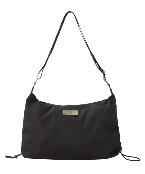 X-girl ショルダーバッグ バッグ SIDE DRAWSTRING BAG