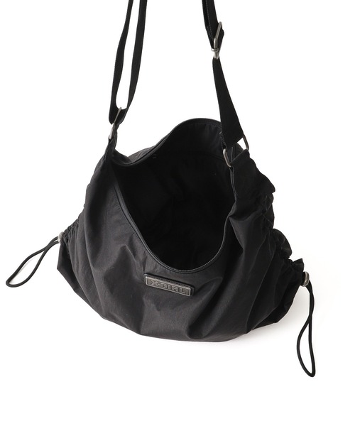 X-girl ショルダーバッグ バッグ SIDE DRAWSTRING BAG
