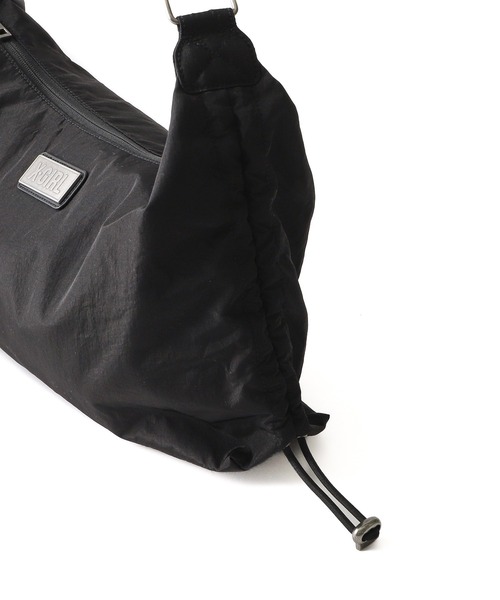 【 】Draw String Bag_WHITE〜ショルダーバッグ EFOLE ショルダーバッグ バッグ Draw strings one shoulder bag