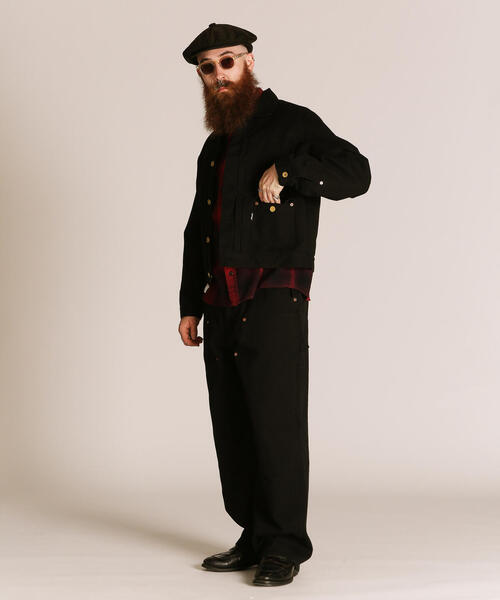 新品！！7.5万→値下げ可能⭐︎Schott ウールブランケットジャケット Schott N.Y.C（ショット） ブルゾン アウター Schott/ショット/LOT