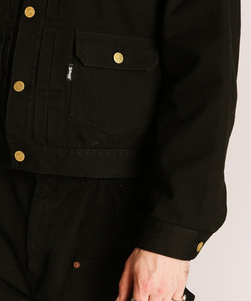 新品！！7.5万→値下げ可能⭐︎Schott ウールブランケットジャケット LOT. 714J DUCK BLANKET/ダック ブランケットジャケット | Schott