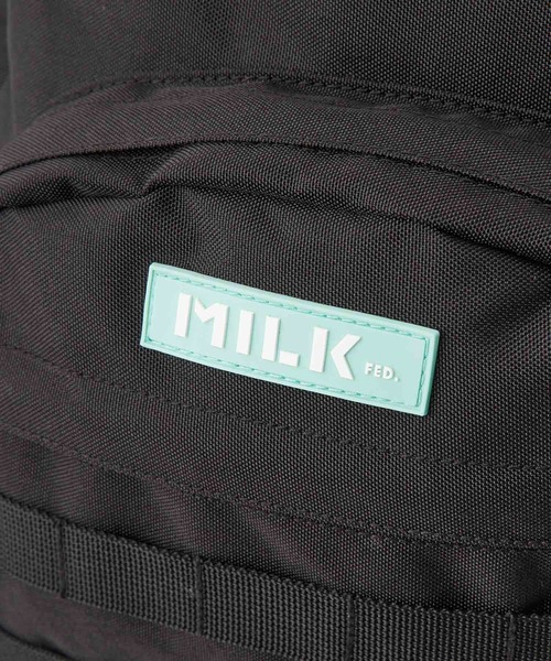 MILK FED.バックパック　ライトグリーン MILKFED. 「MILKFED.」 リュック ONE SIZE ライトグリーン