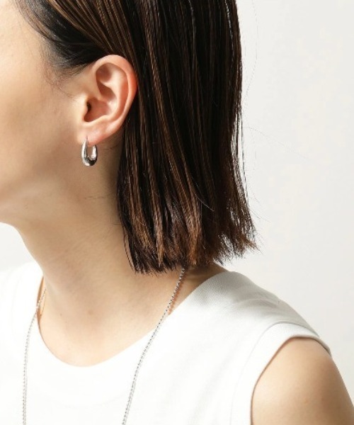 Tom Wood トムウッド liz hoop フープ ピアス 美品 925 TOM WOOD（トムウッド） ピアス 「TOMWOOD」Liz Hoop リズフープ
