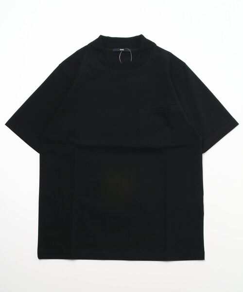 「SHIPS」 半袖Tシャツ LARGE ブラック メンズ