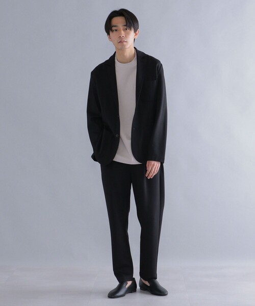 「SHIPS」 半袖Tシャツ LARGE ブラック メンズ