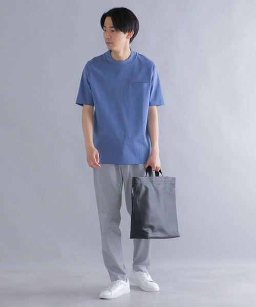 「SHIPS」 半袖Tシャツ LARGE ブラック メンズ