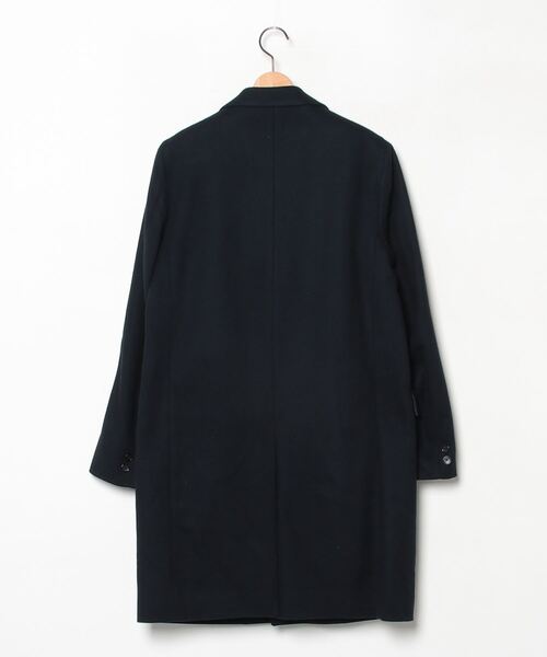 BEAUTY＆YOUTH UNITED ARROWS チェスターコート MEDIUM ネイビー