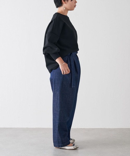 BEARDSLEY 長袖 カットソーFREE size BEARDSLEY 「BEARDSLEY」 長袖カットソー FREE ホワイト