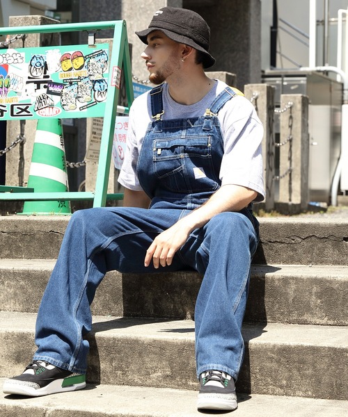 Carhartt 「Carhartt」 デニムオーバーオール 32 ダーク