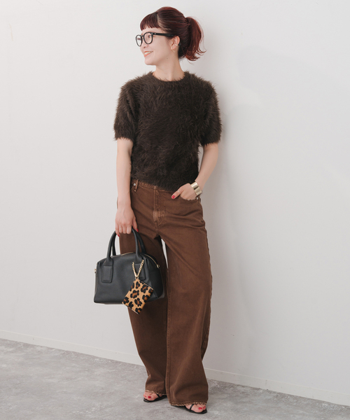 Spick＆Span ニット セーター 「追加」手洗い可 / フェザー