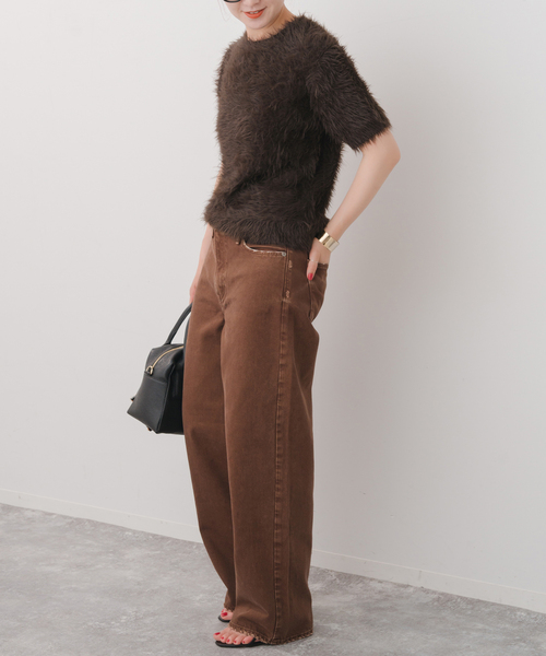 Spick＆Span ニット セーター 「追加」手洗い可 / フェザー