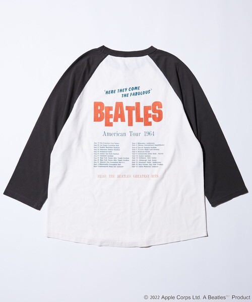 「FREAK'S STORE」 長(zhǎng)袖Tシャツ MEDIUM ホワイト メンズ