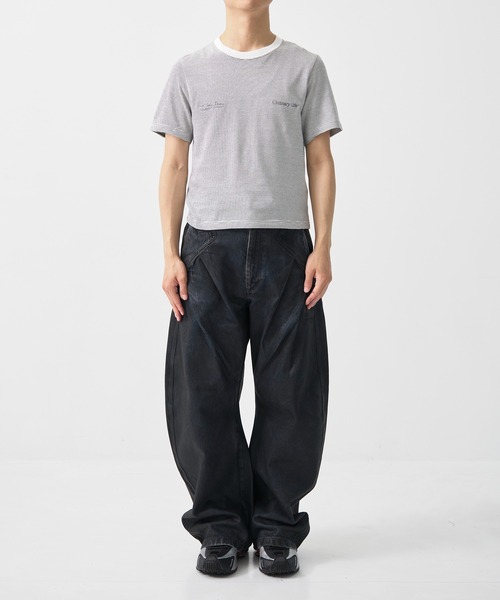 SHINYAKOZUKA（シンヤコヅカ） tシャツ 別注 ORDINARY COMPACT TEE