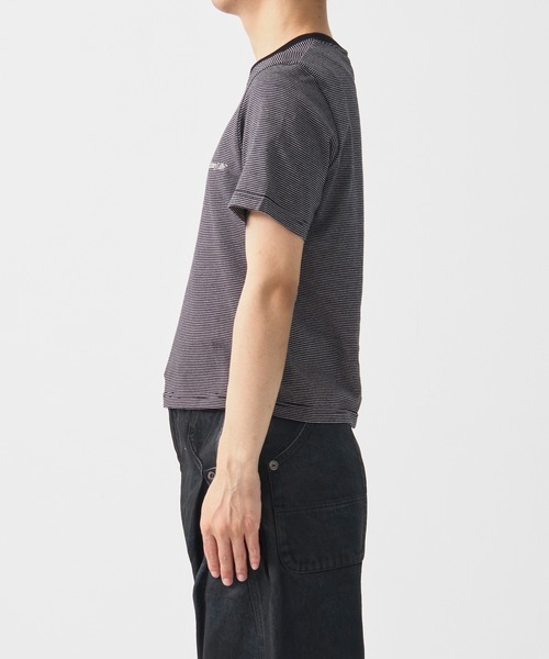 SHINYAシンヤデザインベレー帽　黒　刺繍/ビジュー SHINYAKOZUKA（シンヤコヅカ） tシャツ 別注 ORDINARY COMPACT TEE