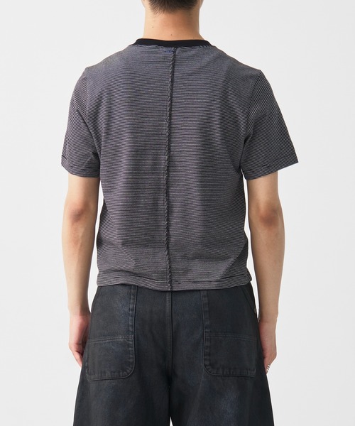 SHINYAシンヤデザインベレー帽　黒　刺繍/ビジュー SHINYAKOZUKA（シンヤコヅカ） tシャツ 別注 ORDINARY COMPACT TEE