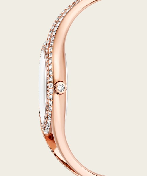 一度のみ使用☆スワロフスキー Hyperbola ローズゴールドバングル SWAROVSKI 腕時計 「公式」「スワロフスキー」Hyperbola