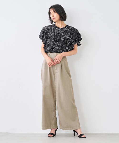 [MICA&DEAL] Denim брюки 38 голубой женский 