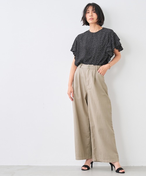 [MICA&DEAL] Denim брюки 38 голубой женский 