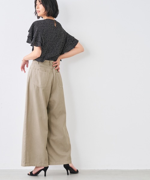 [MICA&DEAL] Denim брюки 38 голубой женский 