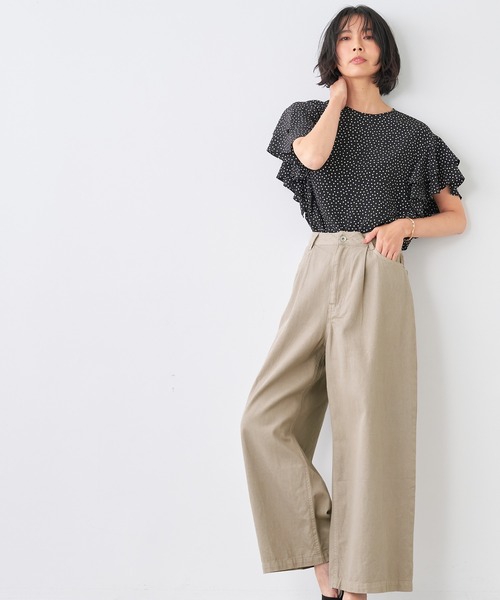 [MICA&DEAL] Denim брюки 38 голубой женский 