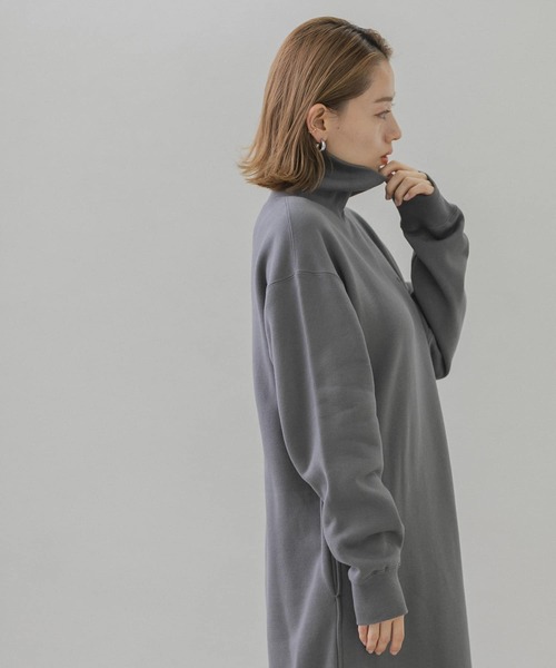 Champion 「Champion」 長袖ワンピース FREE ブラック
