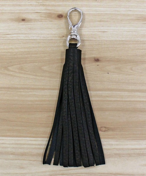 Schott N.Y.C キーホルダー LEATHER FRINGE KEY HOLDER