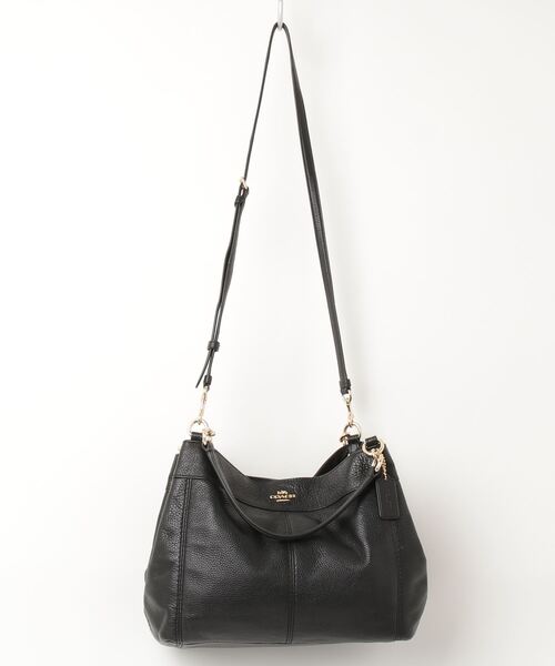 Coach ブラックショルダーバッグ cbi93_svs3b_a0