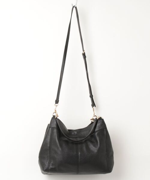 COACH ブラックショルダーバッグ COACH ブラック ショルダーバッグ