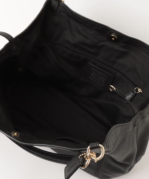 COACH ブラック ショルダーバッグ COACH 「COACH」 ショルダーバッグ - ブラック レディース