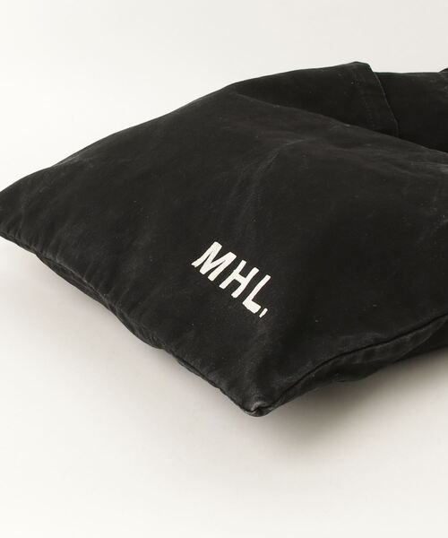 MHL. 「MHL.」 ワンポイントトートバッグ - ブラック レディース