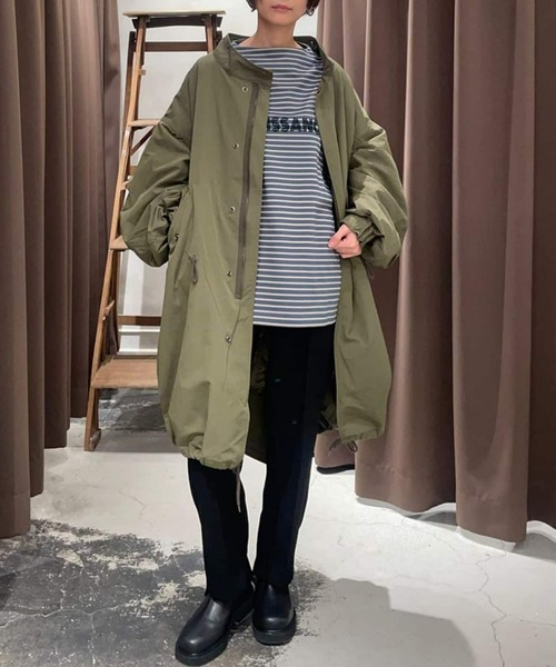 「BEARDSLEY」 長袖カットソー FREE ブルー レディース BEARDSLEY 「BEARDSLEY」 長袖カットソー FREE ブルー