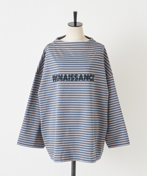 「BEARDSLEY」 長袖ニット FREE ネイビー レディース BEARDSLEY 「BEARDSLEY」 長袖カットソー FREE ブラック