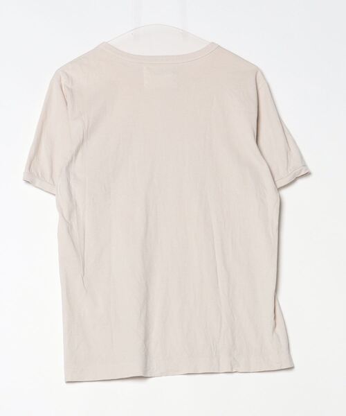 「MHL.」 半袖Tシャツ MEDIUM ベージュ レディース