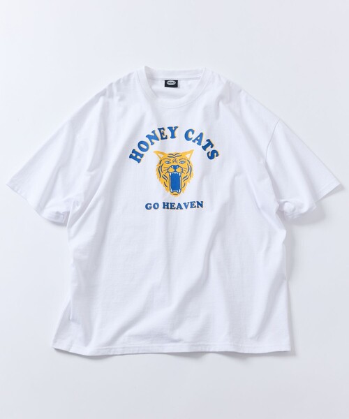 「FREAK'S STORE」 半袖Tシャツ SMALL ネイビー メンズ