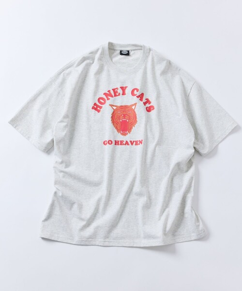 「FREAK'S STORE」 半袖Tシャツ SMALL ネイビー メンズ