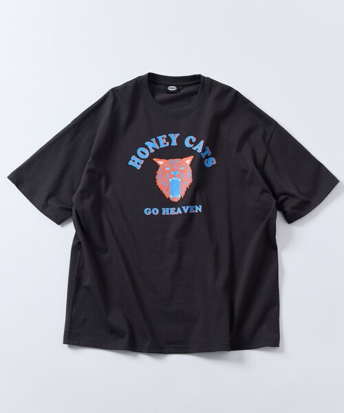 「FREAK'S STORE」 半袖Tシャツ SMALL ネイビー メンズ