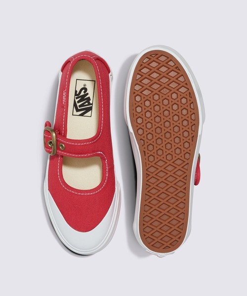 【新品未使用】VANS メリージェーン キッズ VANS バンズ キッズ スリッポン メリージェーン MARY JANE BLACK