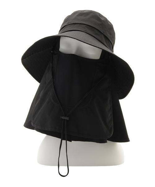 MOONBAT（ムーンバット） 帽子 ハット 遮光100％ UVカット 完全遮断