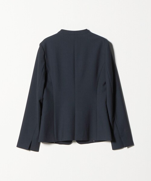 レッドレーベル★ダブルジップ 撥水 ストレッチ ジャケット グレー LLサイズ レッドレーベル☆ダブルジップ 撥水 ストレッチ ジャケット グレー LL